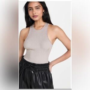 Good American Tank Bodysuit NWT